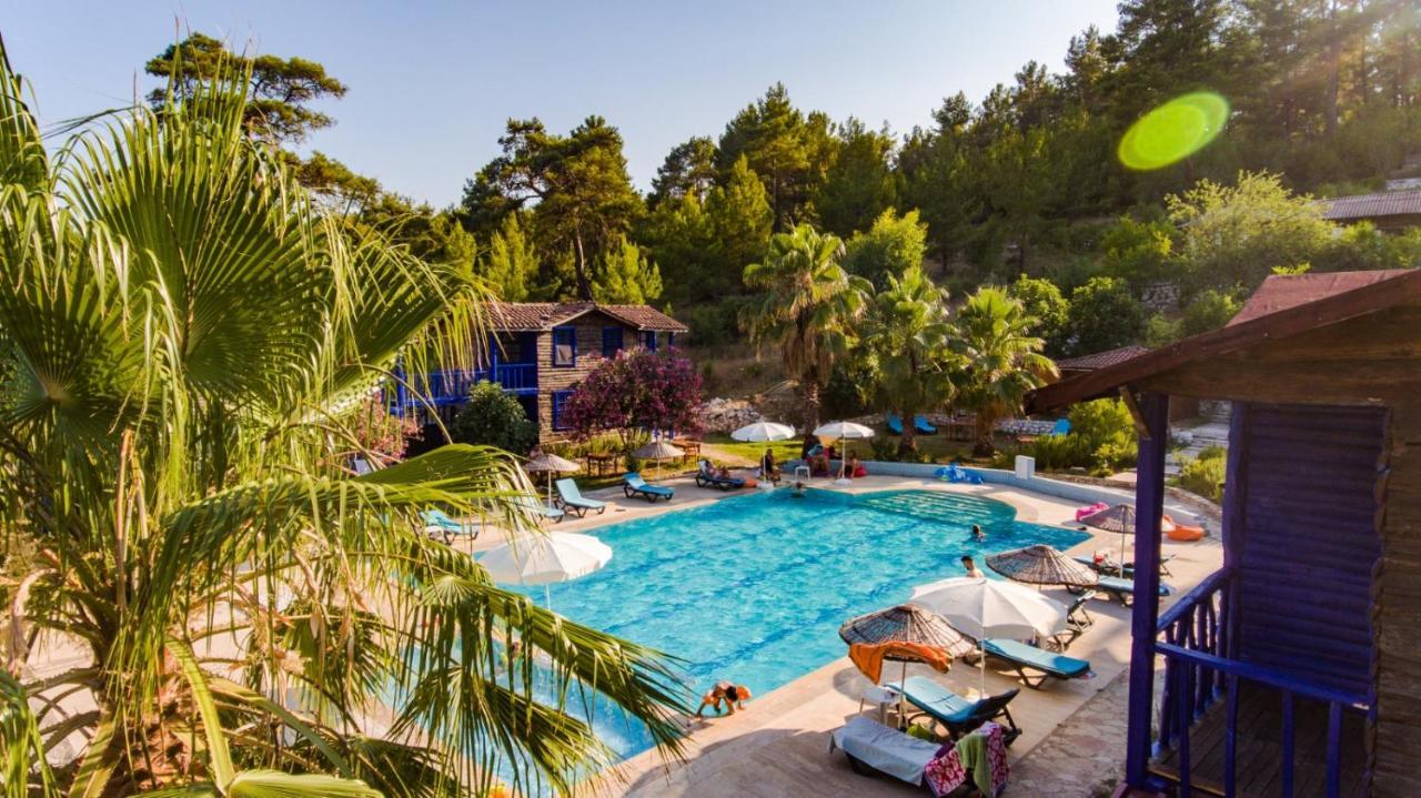Olympos Forest House Otel Yazir  Dış mekan fotoğraf