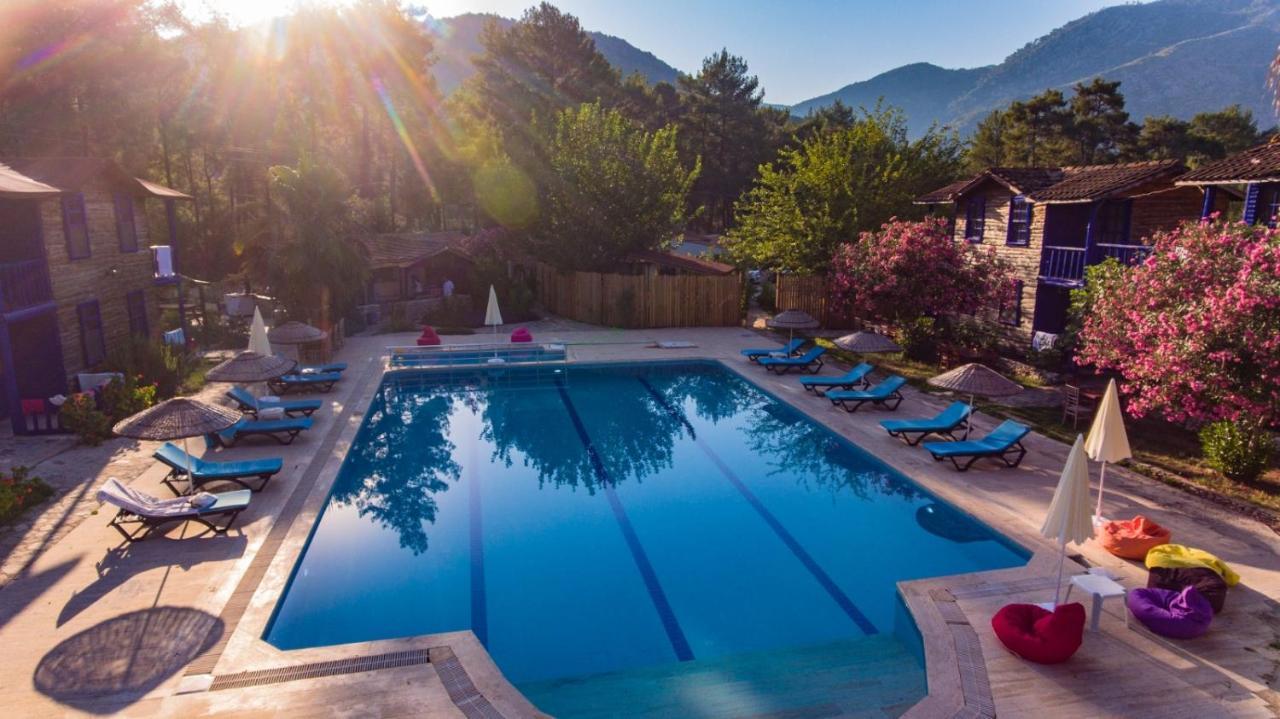 Olympos Forest House Otel Yazir  Dış mekan fotoğraf