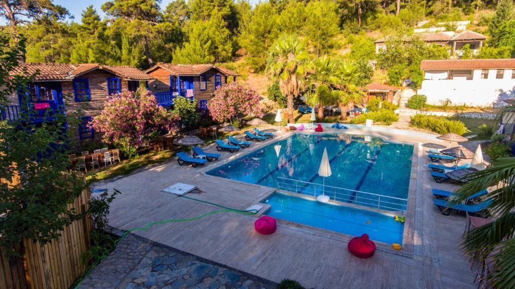 Olympos Forest House Otel Yazir  Dış mekan fotoğraf