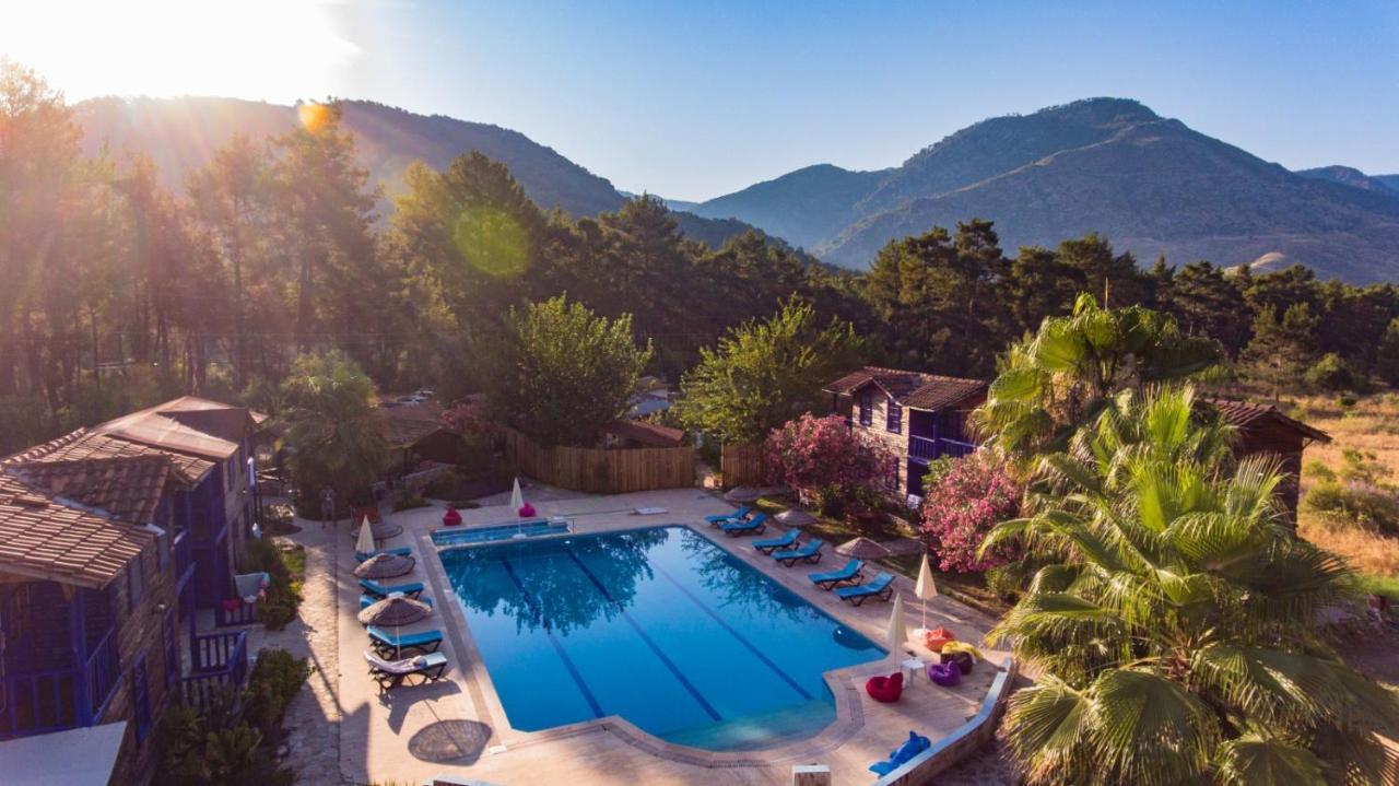 Olympos Forest House Otel Yazir  Dış mekan fotoğraf