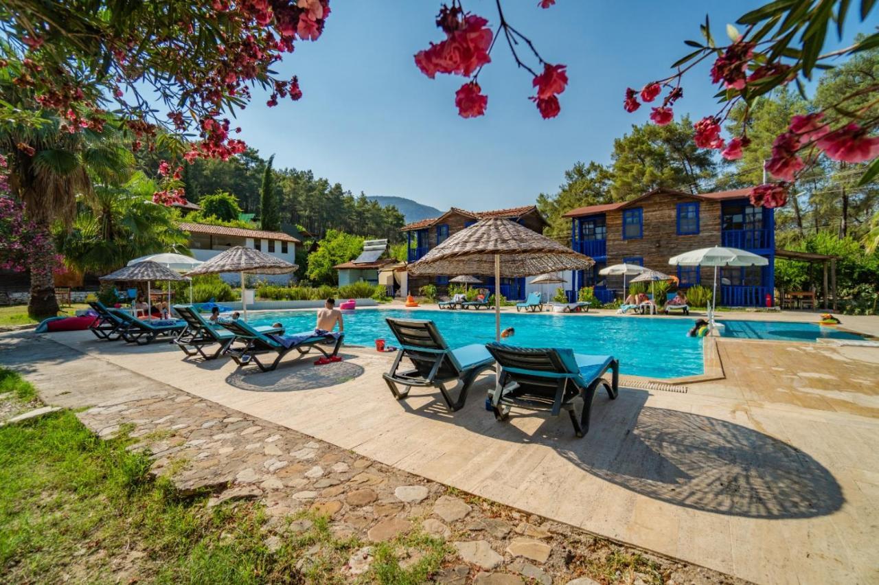 Olympos Forest House Otel Yazir  Dış mekan fotoğraf