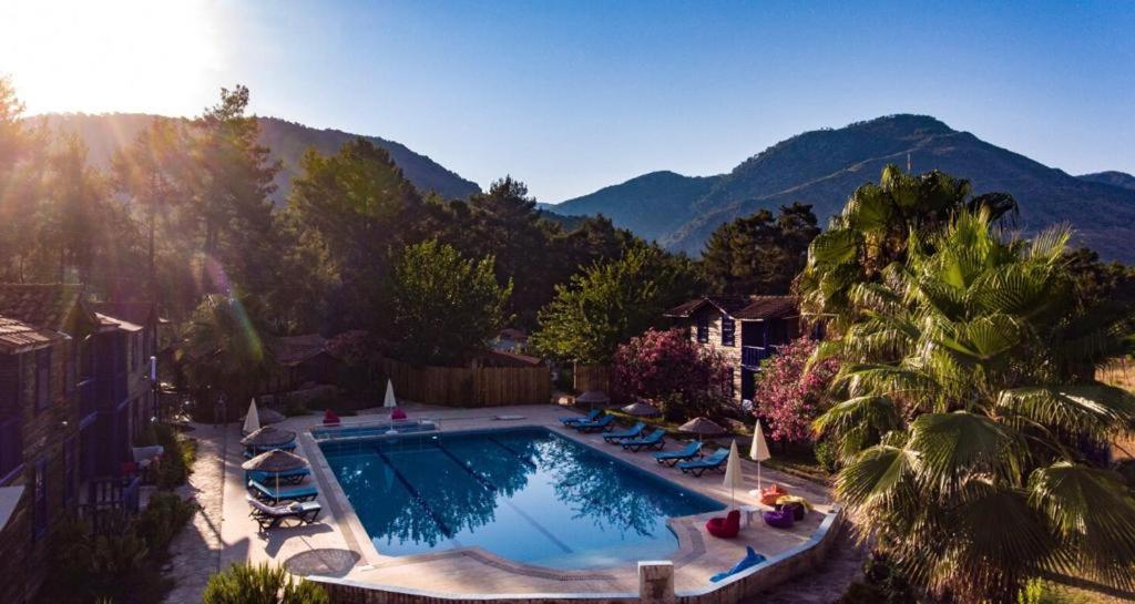 Olympos Forest House Otel Yazir  Dış mekan fotoğraf