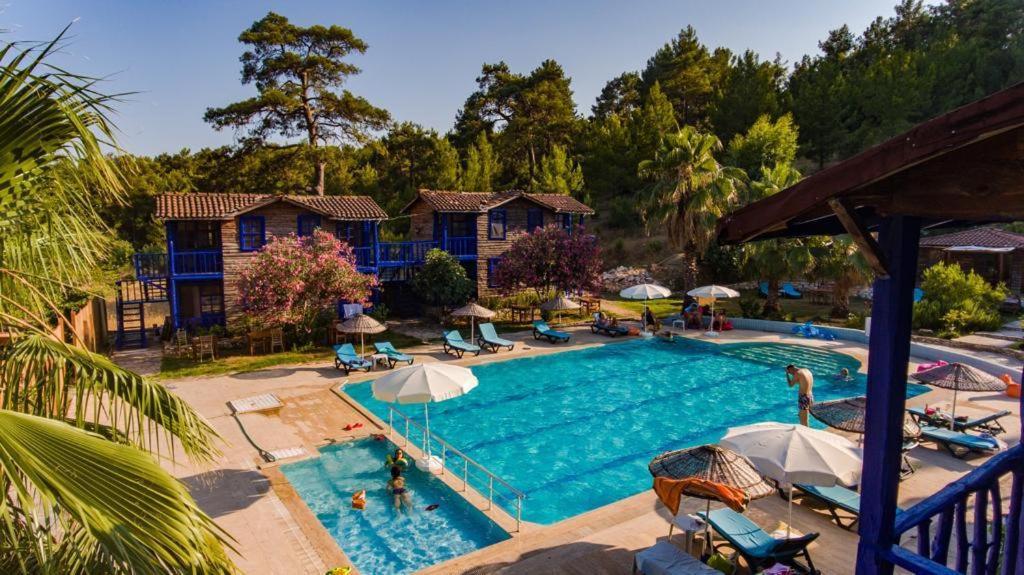 Olympos Forest House Otel Yazir  Dış mekan fotoğraf