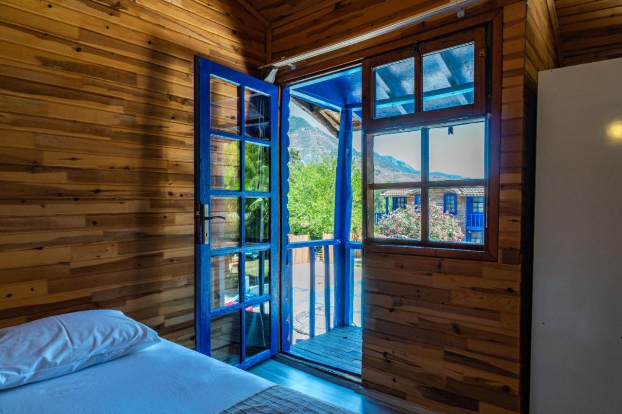 Olympos Forest House Otel Yazir  Dış mekan fotoğraf