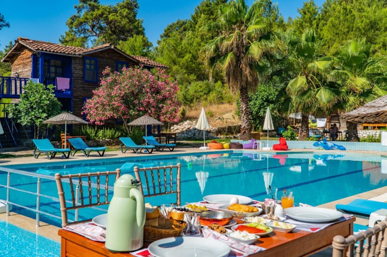 Olympos Forest House Otel Yazir  Dış mekan fotoğraf
