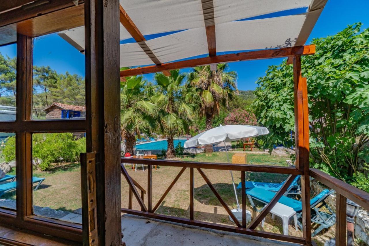 Olympos Forest House Otel Yazir  Dış mekan fotoğraf
