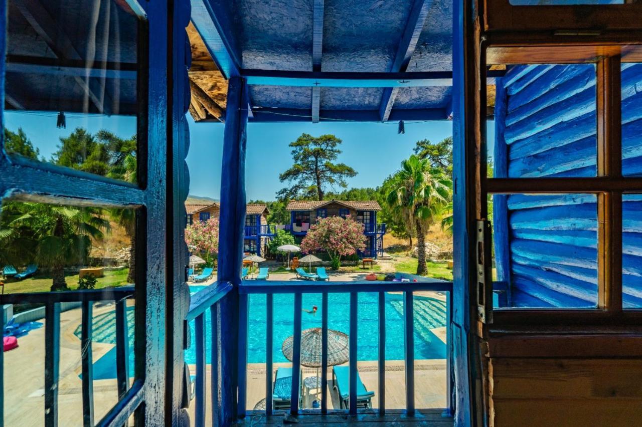 Olympos Forest House Otel Yazir  Dış mekan fotoğraf